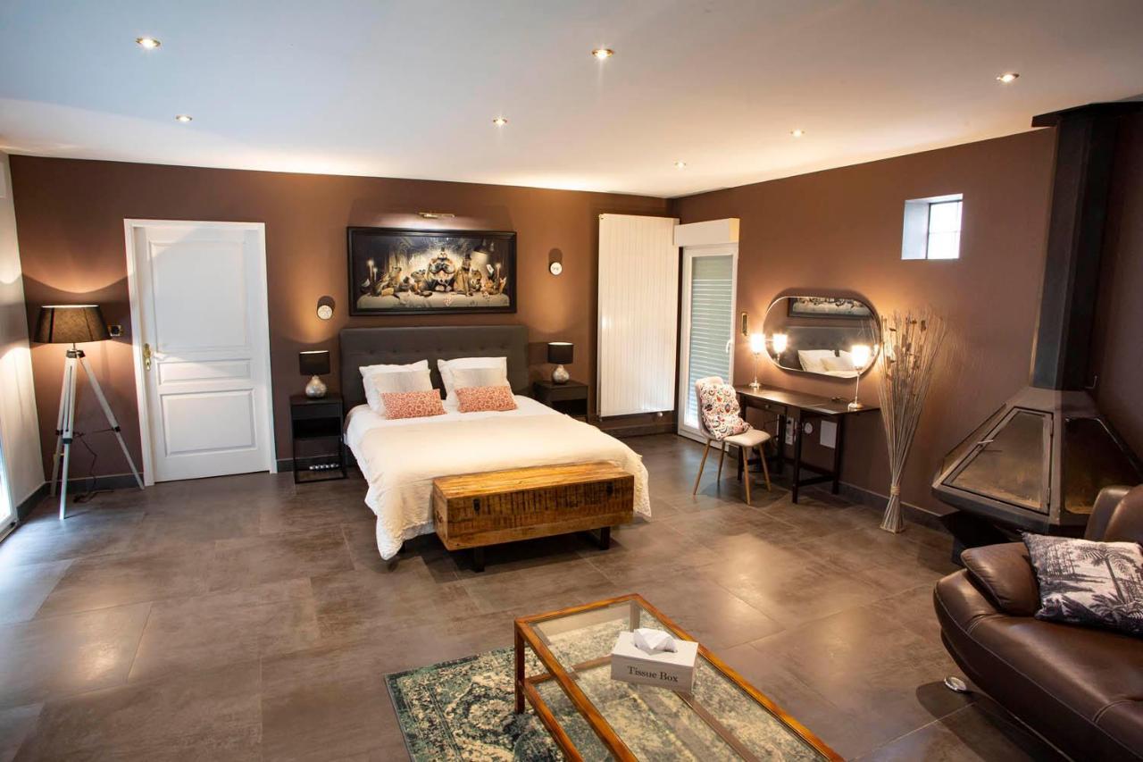Villa 200M2 Avec Piscine Chauffee & Spa & Sauna & Kota-Grill Laval-sur-Vologne Luaran gambar