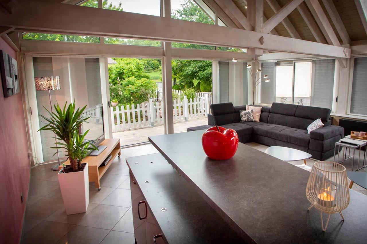 Villa 200M2 Avec Piscine Chauffee & Spa & Sauna & Kota-Grill Laval-sur-Vologne Luaran gambar