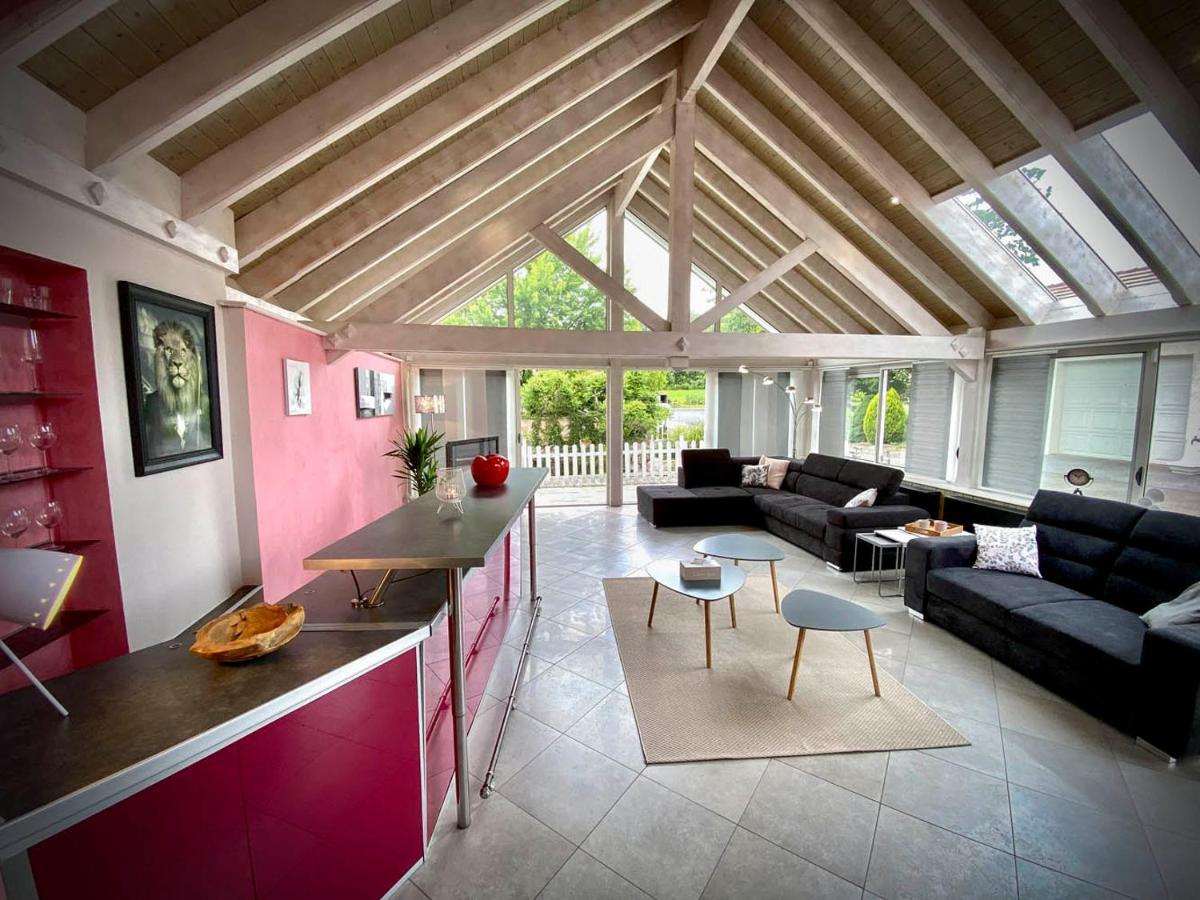 Villa 200M2 Avec Piscine Chauffee & Spa & Sauna & Kota-Grill Laval-sur-Vologne Luaran gambar
