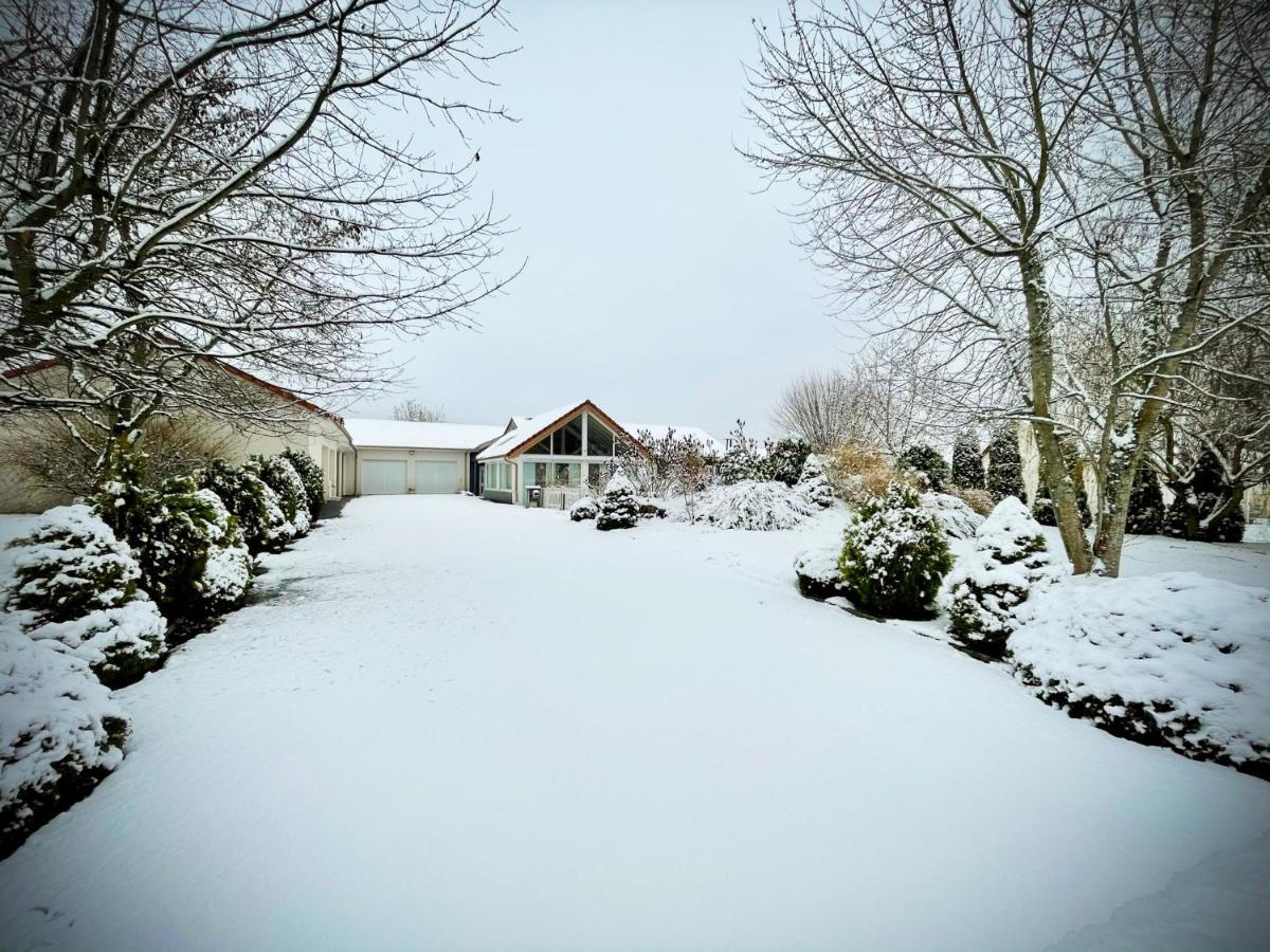 Villa 200M2 Avec Piscine Chauffee & Spa & Sauna & Kota-Grill Laval-sur-Vologne Luaran gambar