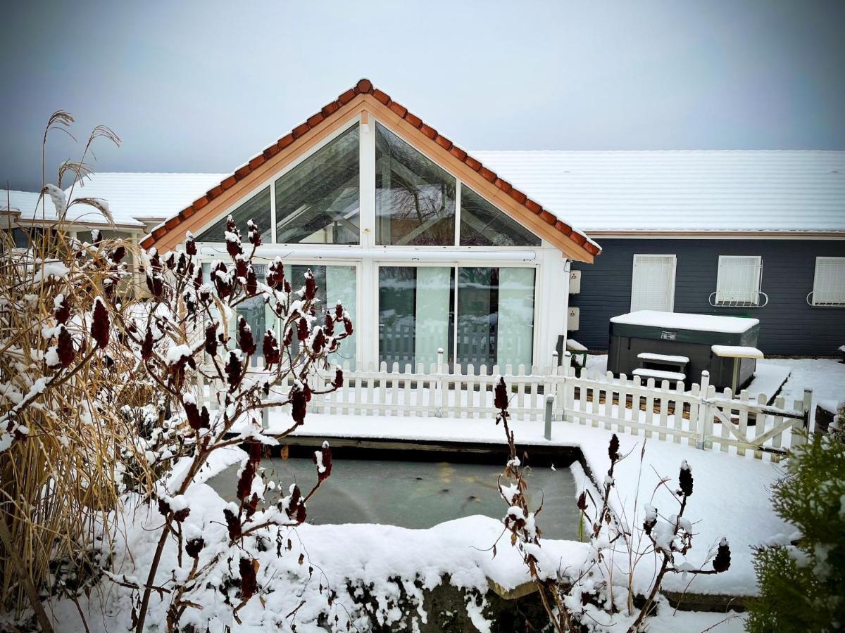 Villa 200M2 Avec Piscine Chauffee & Spa & Sauna & Kota-Grill Laval-sur-Vologne Luaran gambar
